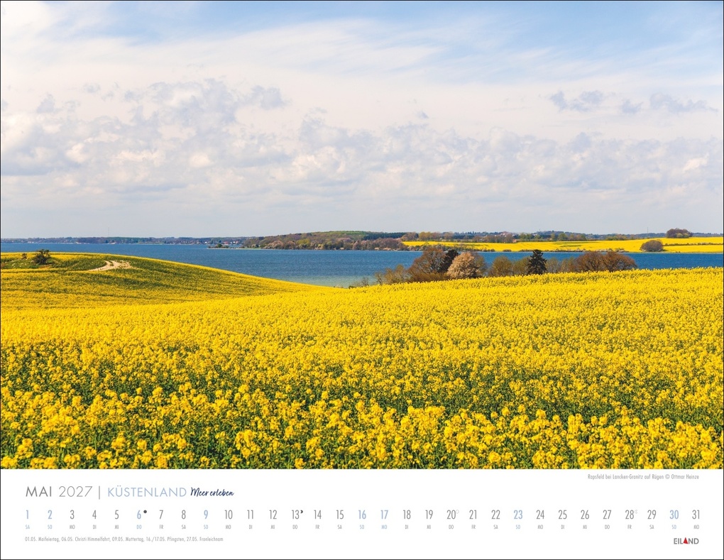 Weitere Ansicht: Küstenland Kalender 2027 - Meer erleben