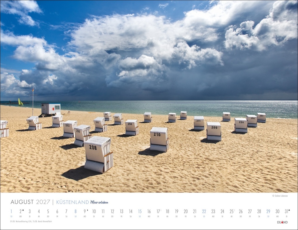 Weitere Ansicht: Küstenland Kalender 2027 - Meer erleben