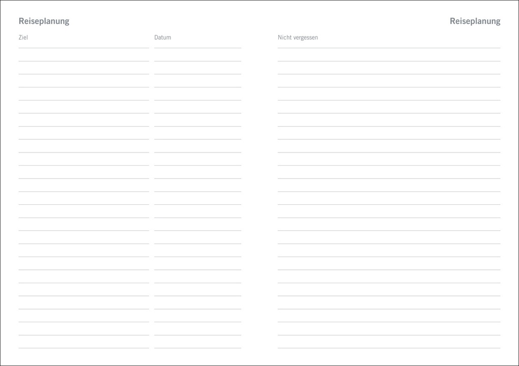 Weitere Ansicht: times&more Kalenderbuch schwarz 2027