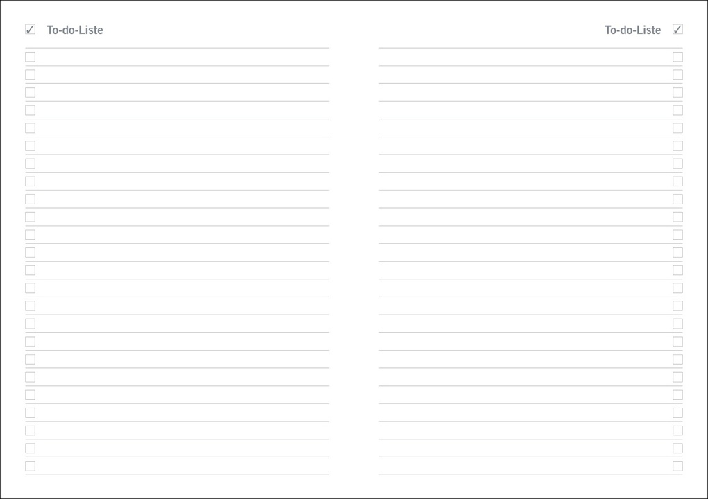 Weitere Ansicht: times&more Kalenderbuch schwarz 2027