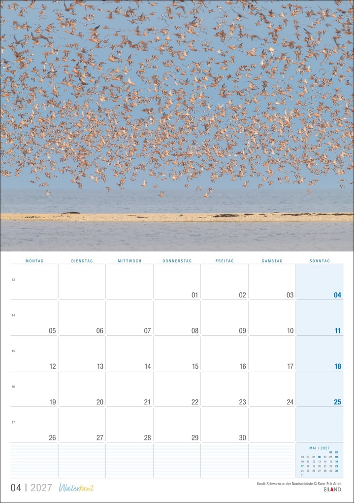 Weitere Ansicht: Waterkant Kalender 2027