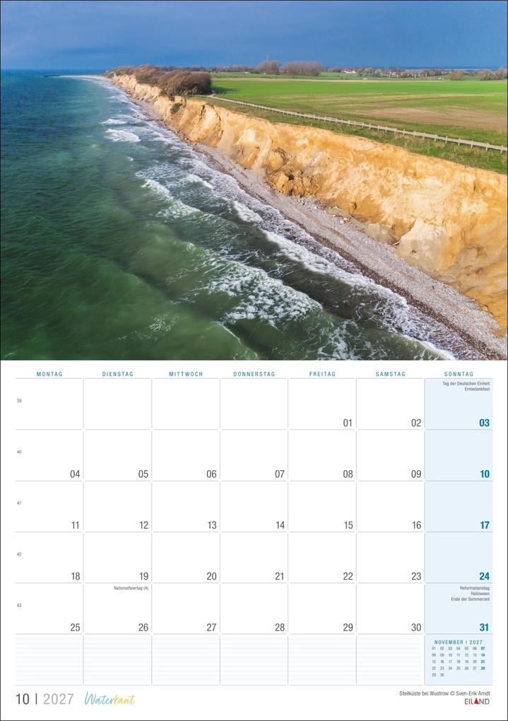 Weitere Ansicht: Waterkant Kalender 2027