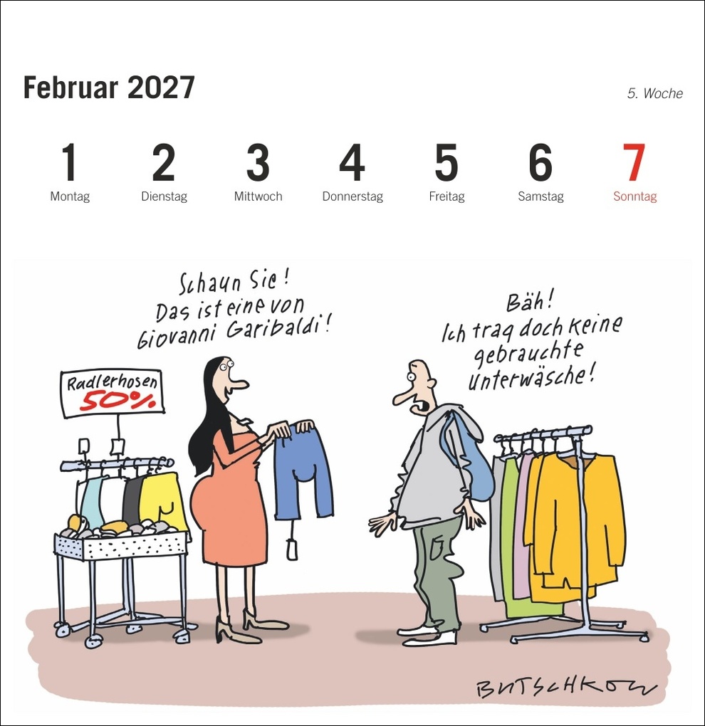 Weitere Ansicht: Peter Butschkow: Fahrrad unser Premium-Postkartenkalender 2027 | Peter Butschkow