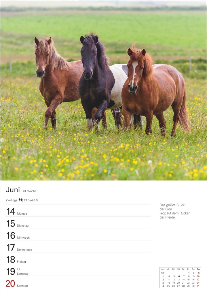 Weitere Ansicht: Auf dem Lande Wochenplaner 2027 - 53 stimmungsvolle Fotografien