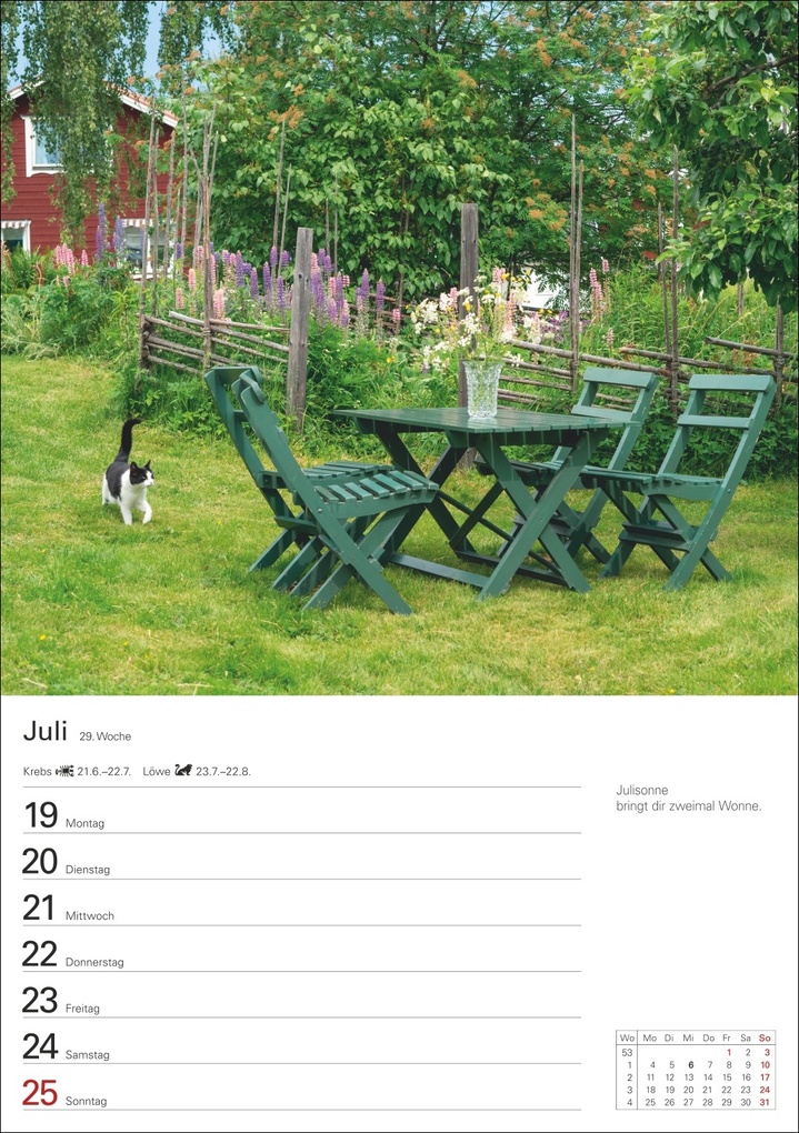 Weitere Ansicht: Auf dem Lande Wochenplaner 2027 - 53 stimmungsvolle Fotografien