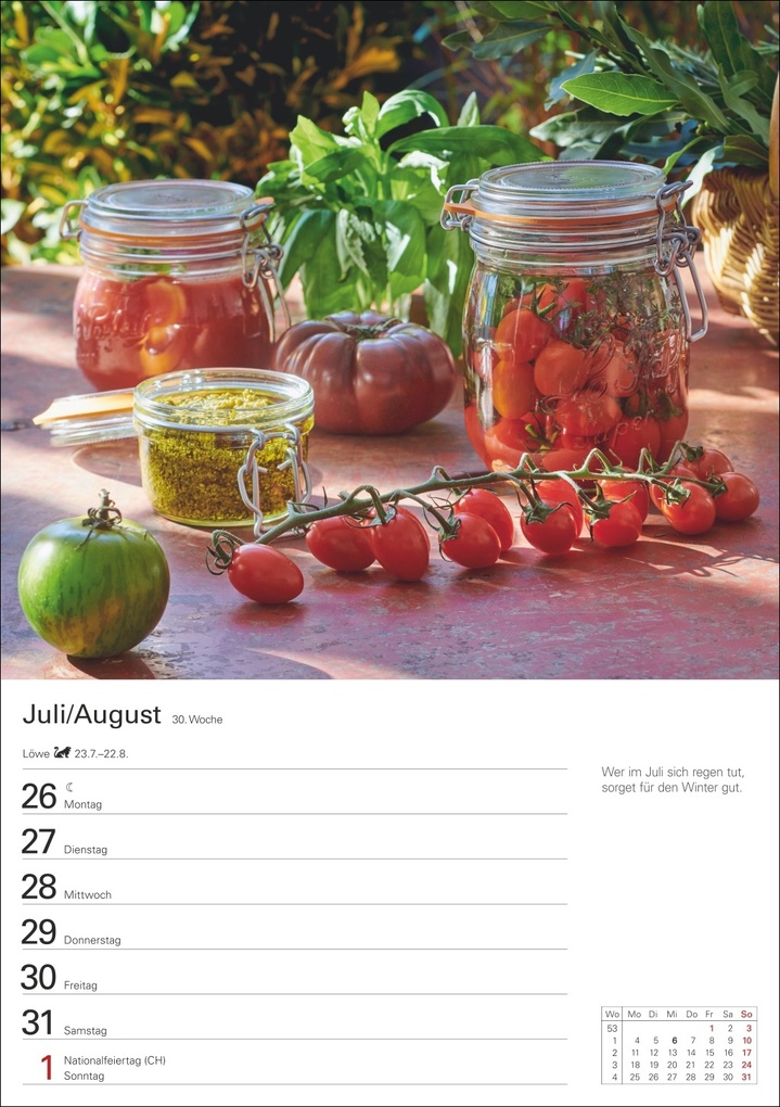 Weitere Ansicht: Auf dem Lande Wochenplaner 2027 - 53 stimmungsvolle Fotografien