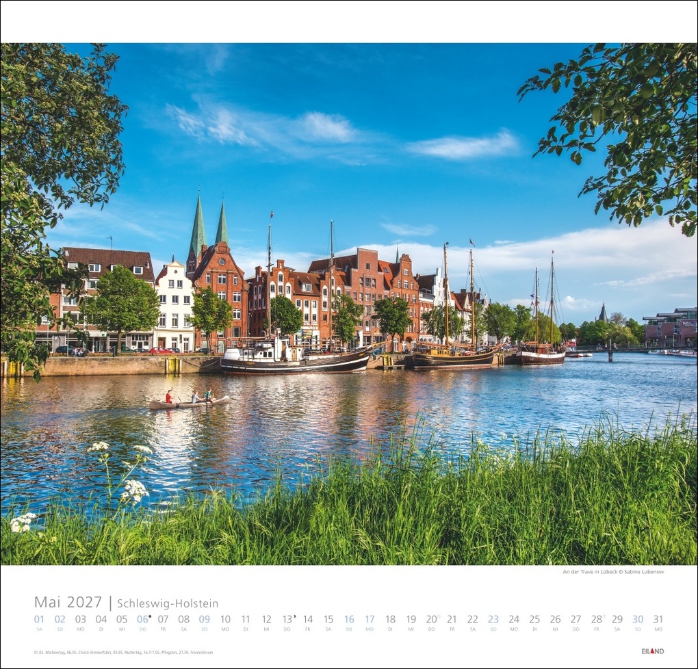 Weitere Ansicht: Schleswig-Holstein Edition Kalender 2027 - Land zwischen den Meeren