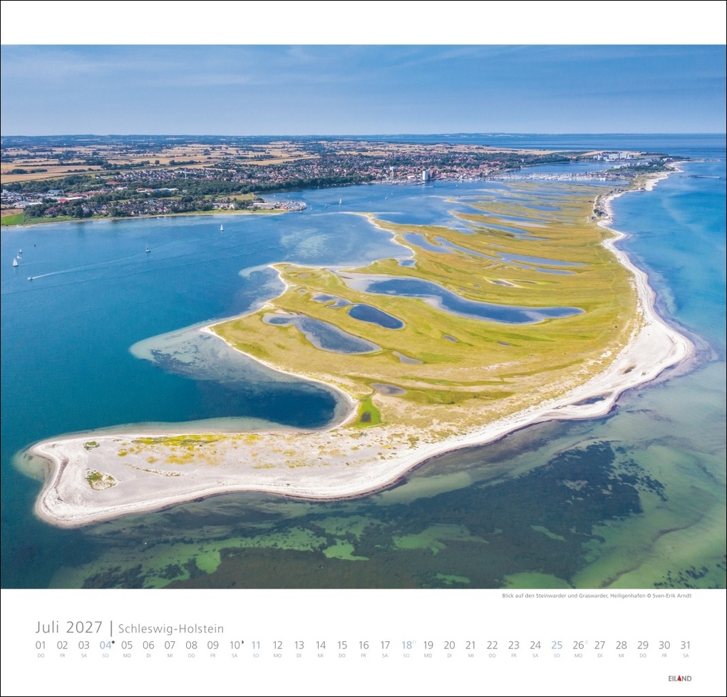 Weitere Ansicht: Schleswig-Holstein Edition Kalender 2027 - Land zwischen den Meeren