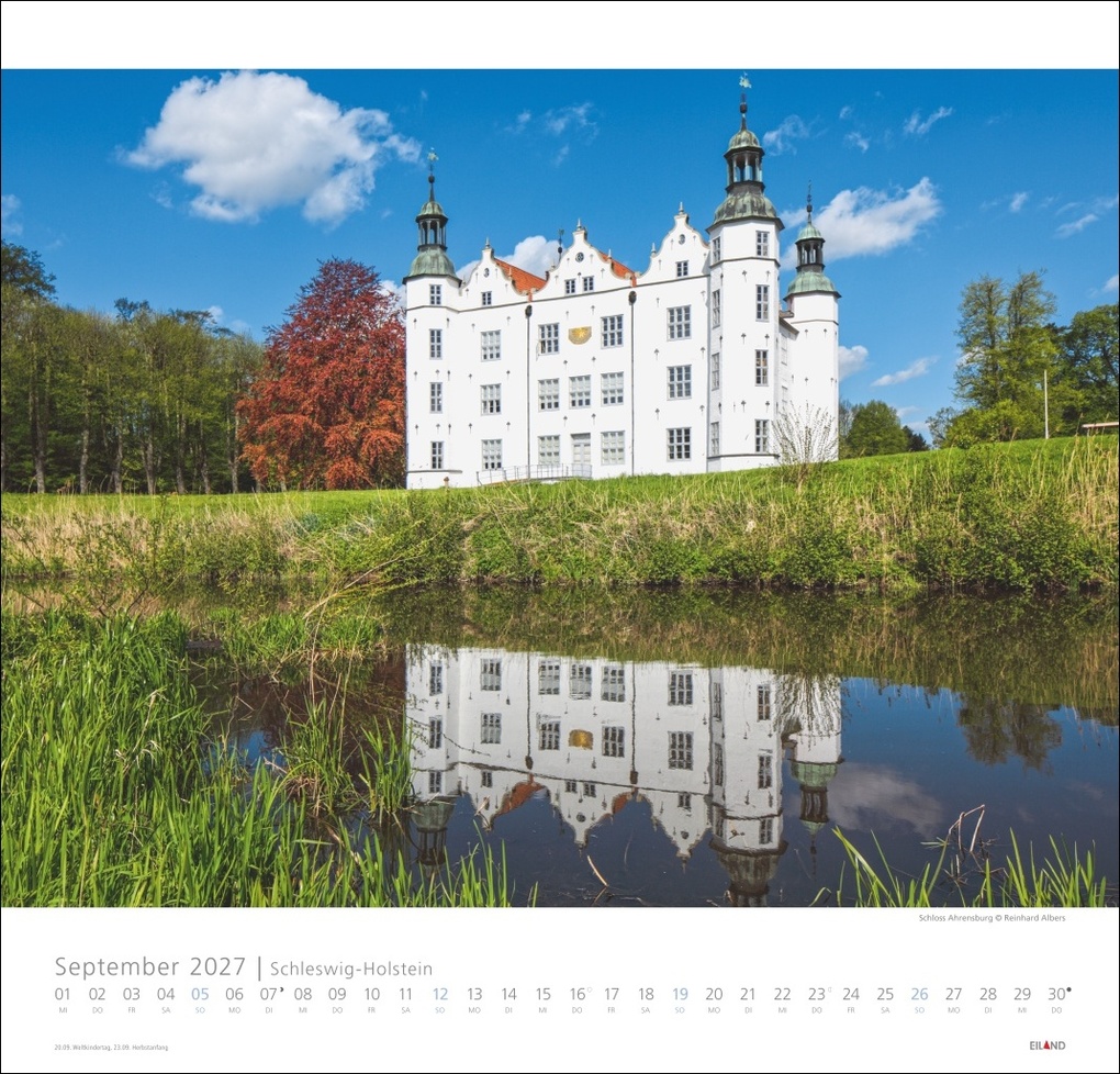 Weitere Ansicht: Schleswig-Holstein Edition Kalender 2027 - Land zwischen den Meeren