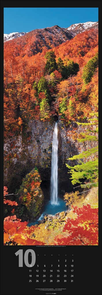 Weitere Ansicht: Wasserfälle Kalender 2027
