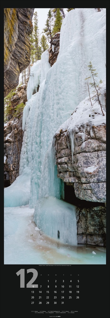 Weitere Ansicht: Wasserfälle Kalender 2027