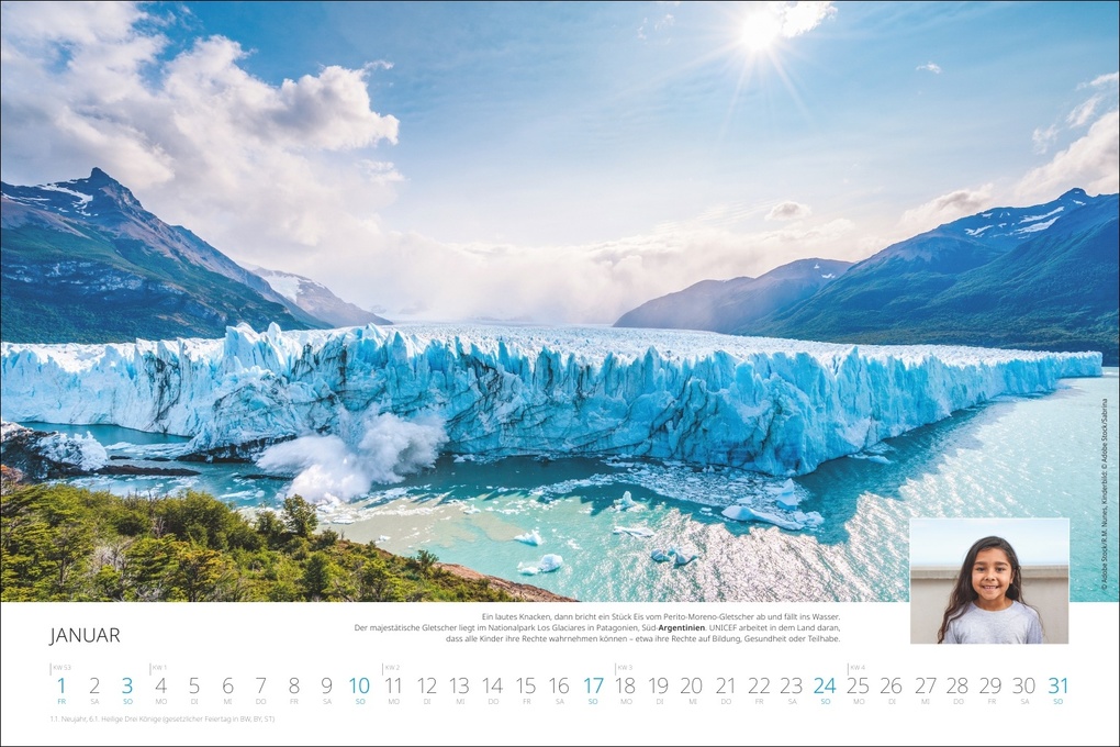 Weitere Ansicht: Unicef Posterkalender 2027