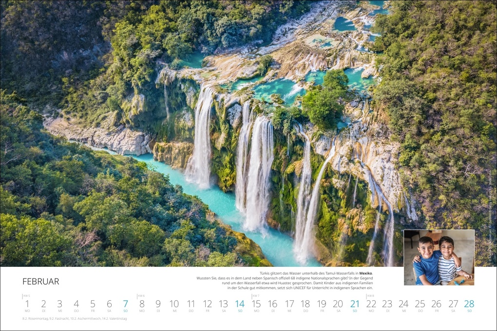 Weitere Ansicht: Unicef Posterkalender 2027