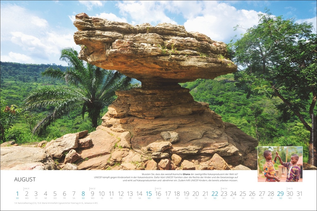 Weitere Ansicht: Unicef Posterkalender 2027