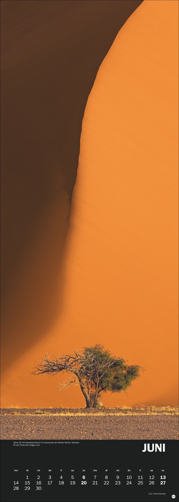 Weitere Ansicht: Naturgewalten Vertical Kalender 2027