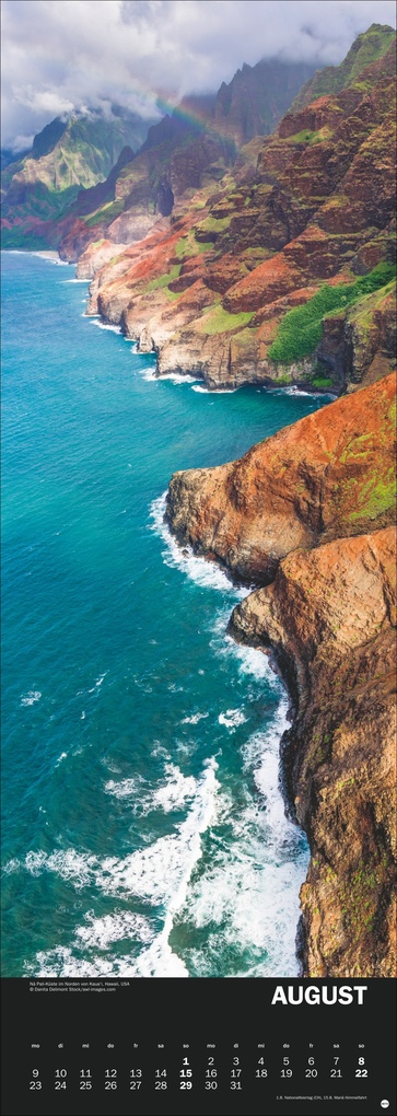 Weitere Ansicht: Naturgewalten Vertical Kalender 2027