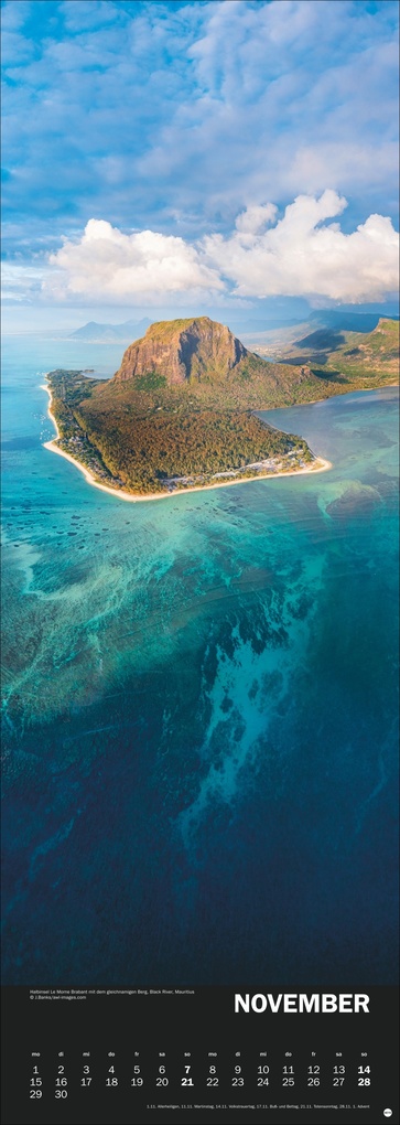 Weitere Ansicht: Naturgewalten Vertical Kalender 2027