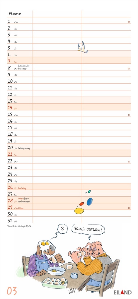 Weitere Ansicht: Local heroes Planer für zwei 2027 | Kim Schmidt