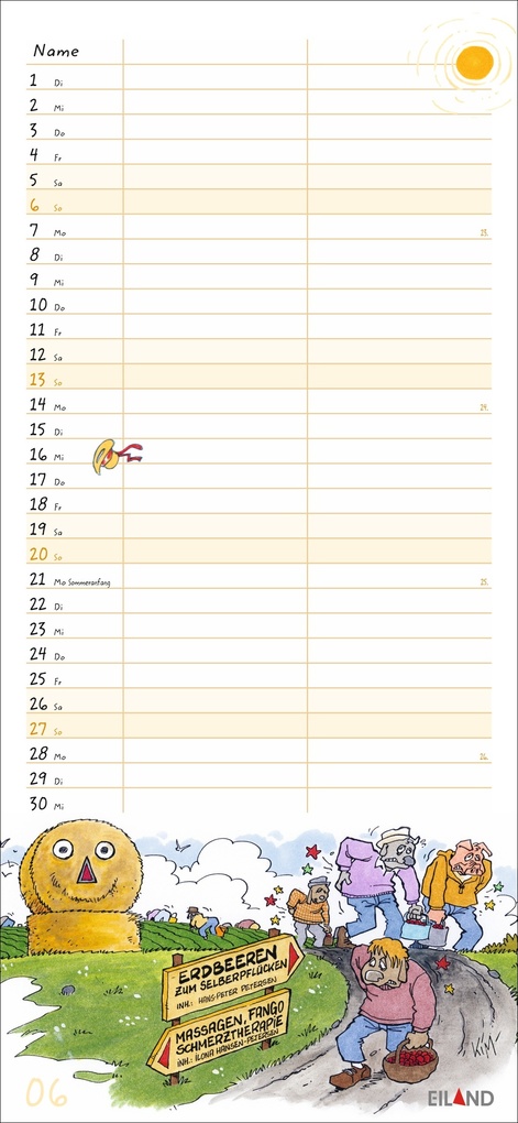 Weitere Ansicht: Local heroes Planer für zwei 2027 | Kim Schmidt
