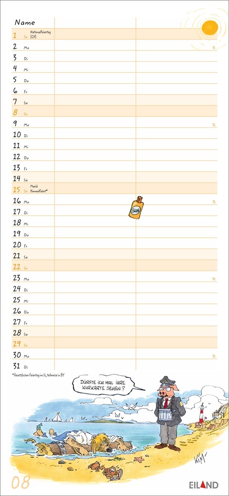 Weitere Ansicht: Local heroes Planer für zwei 2027 | Kim Schmidt