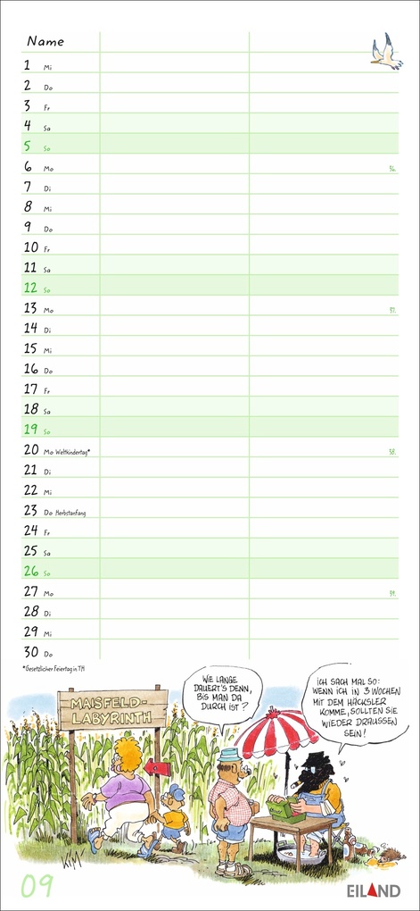 Weitere Ansicht: Local heroes Planer für zwei 2027 | Kim Schmidt