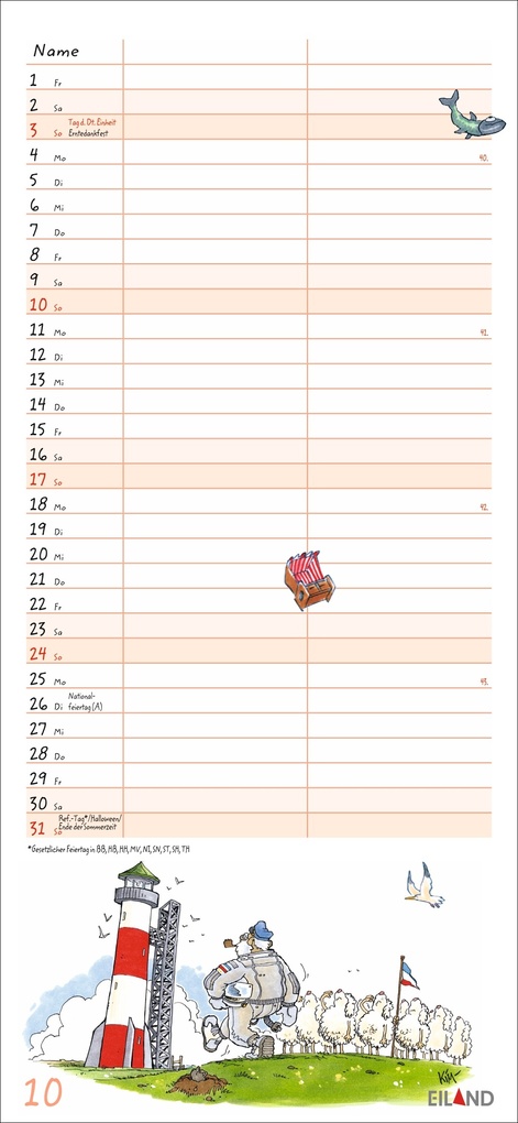 Weitere Ansicht: Local heroes Planer für zwei 2027 | Kim Schmidt