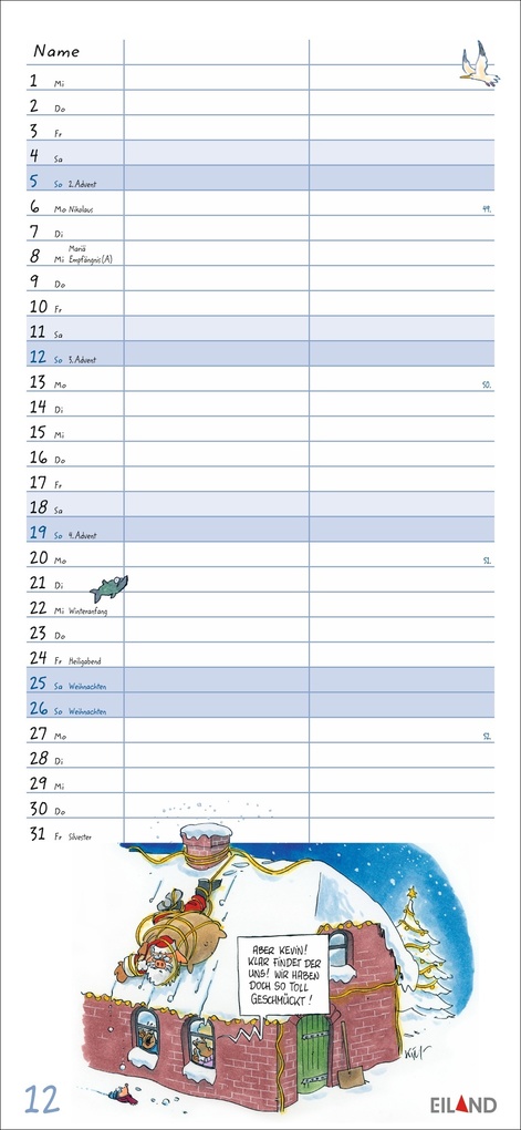 Weitere Ansicht: Local heroes Planer für zwei 2027 | Kim Schmidt