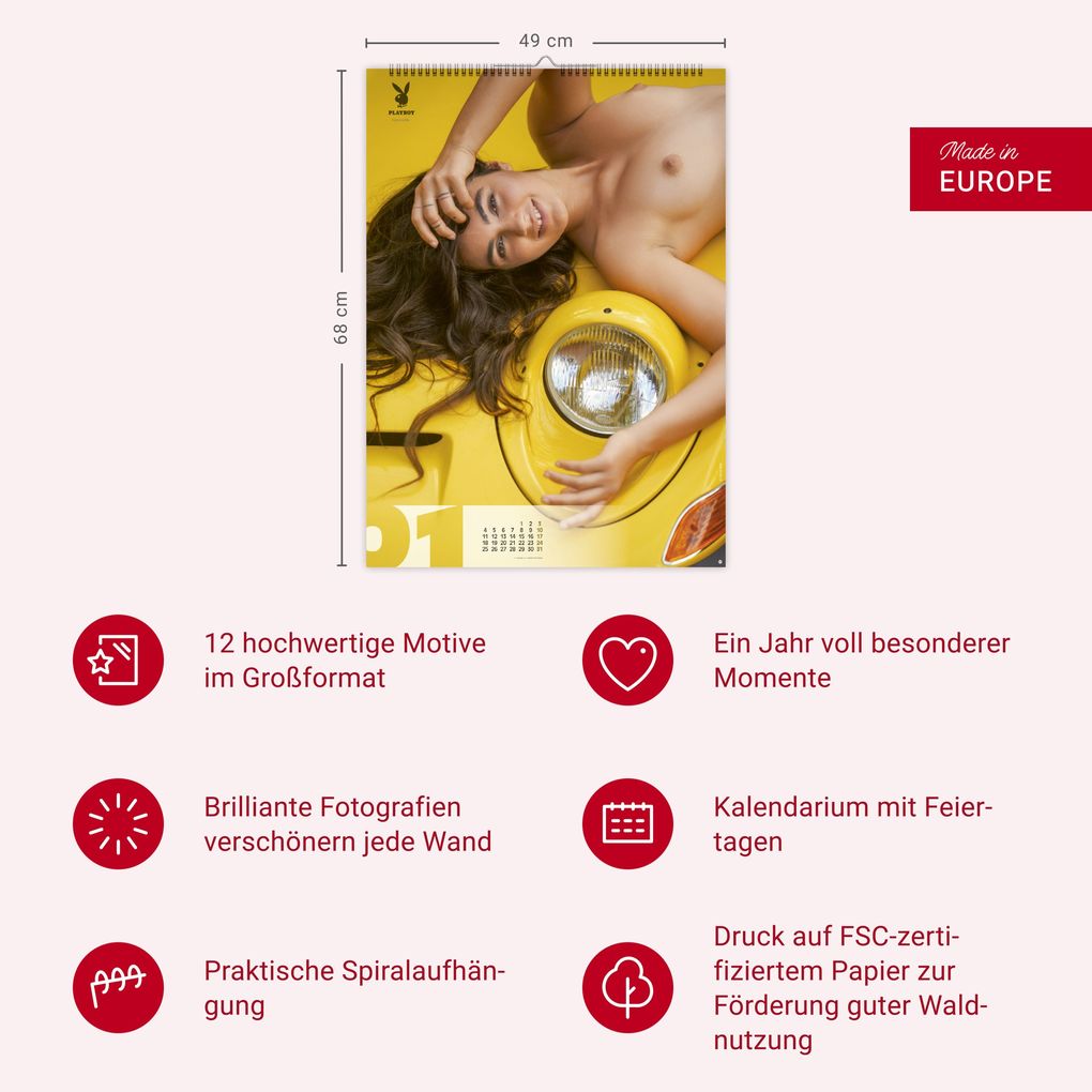 Weitere Ansicht: Playboy Edition Kalender 2027