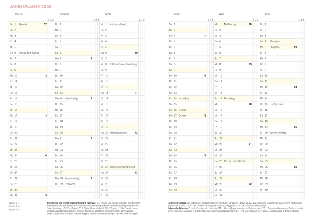 Weitere Ansicht: Lady Terminkalender A6 2027