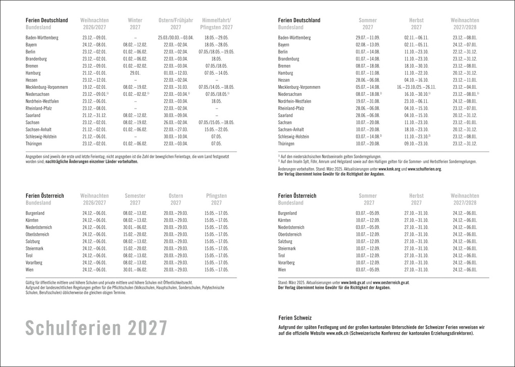 Weitere Ansicht: Lady Terminkalender A6 2027