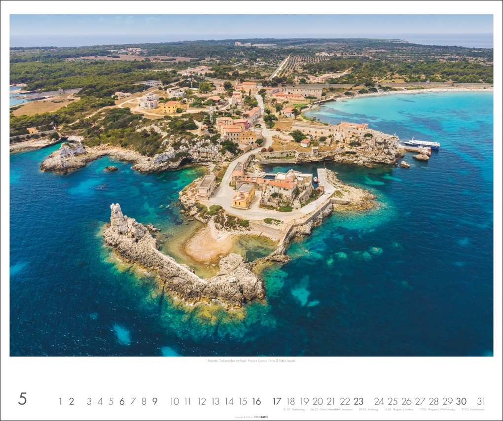 Weitere Ansicht: Toskana Kalender 2027 - Zypressen und das Licht des Südens