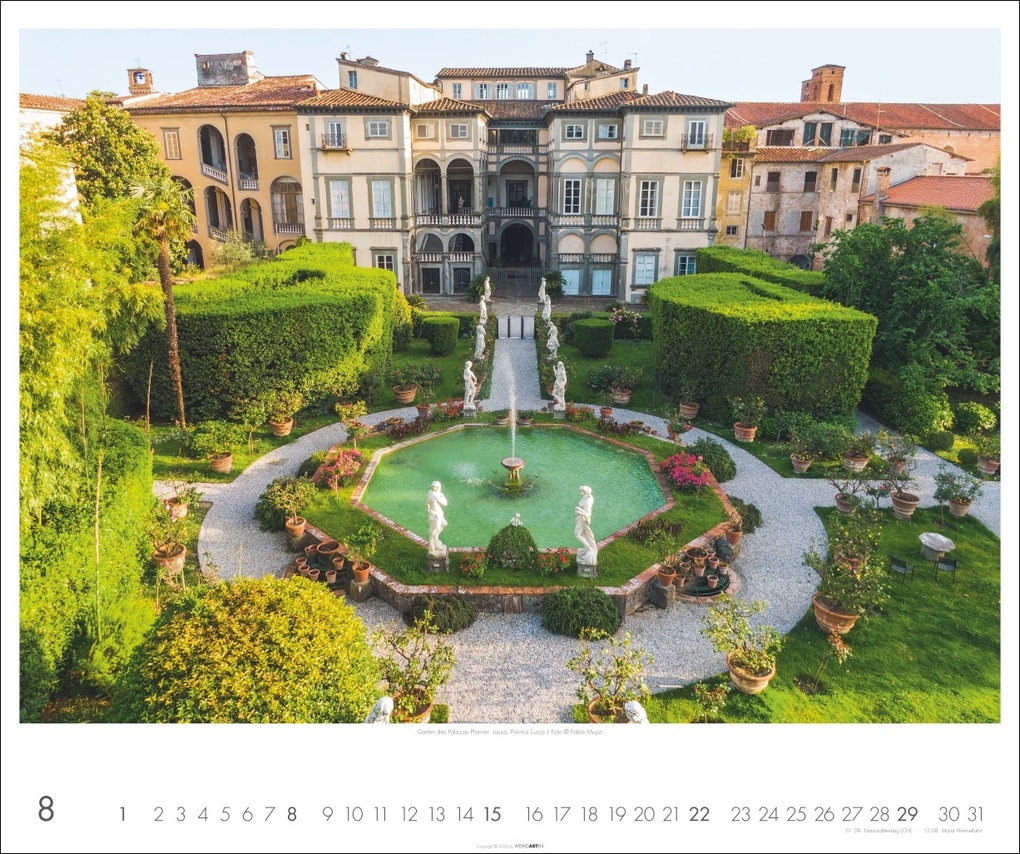 Weitere Ansicht: Toskana Kalender 2027 - Zypressen und das Licht des Südens