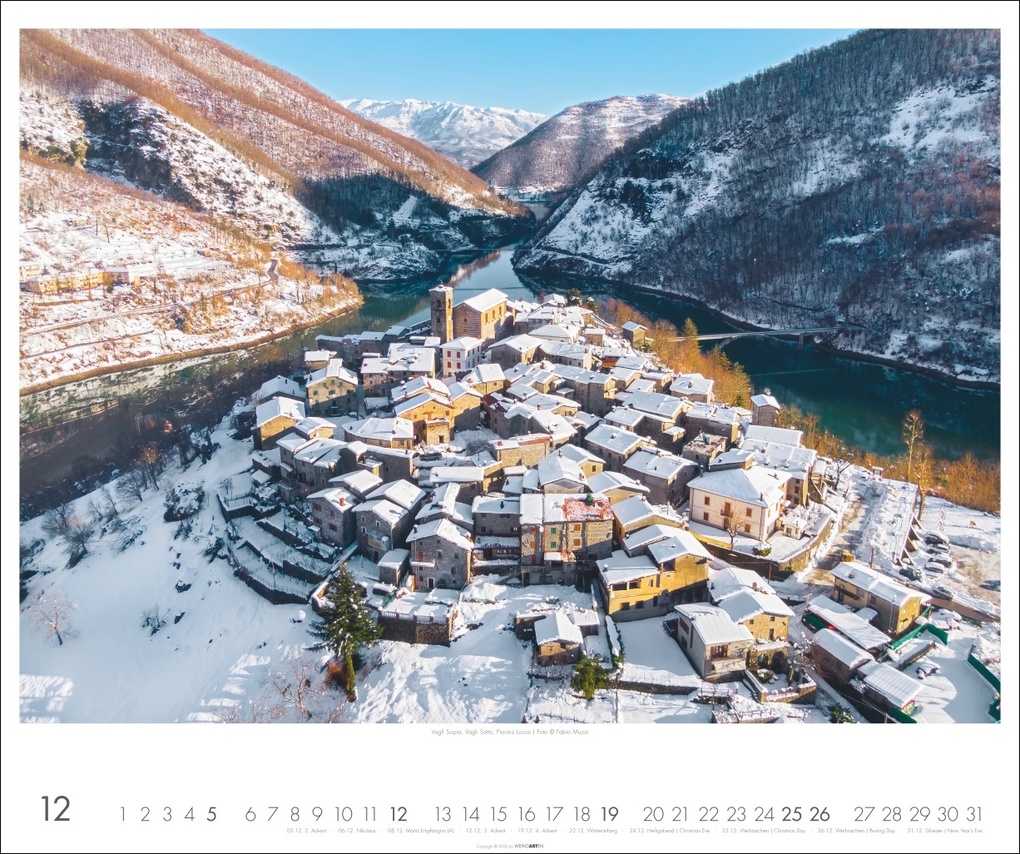 Weitere Ansicht: Toskana Kalender 2027 - Zypressen und das Licht des Südens