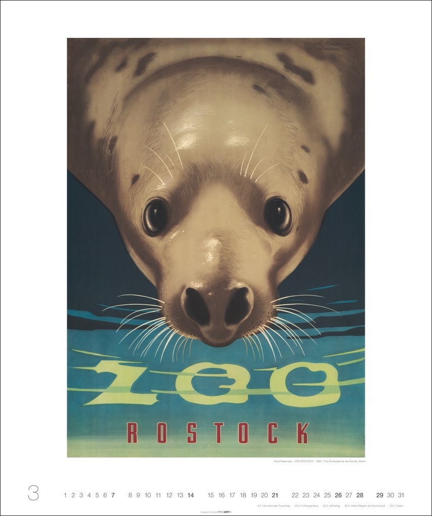 Weitere Ansicht: DDR-Plakate Edition Kalender 2027