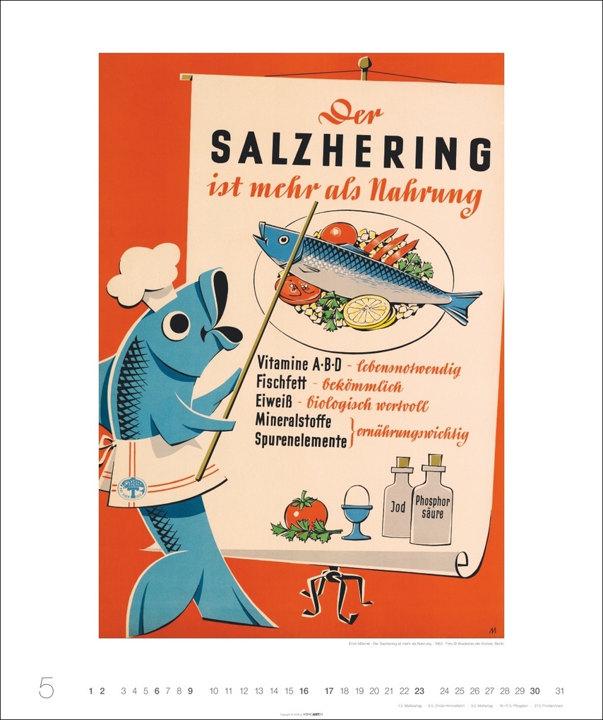 Weitere Ansicht: DDR-Plakate Edition Kalender 2027