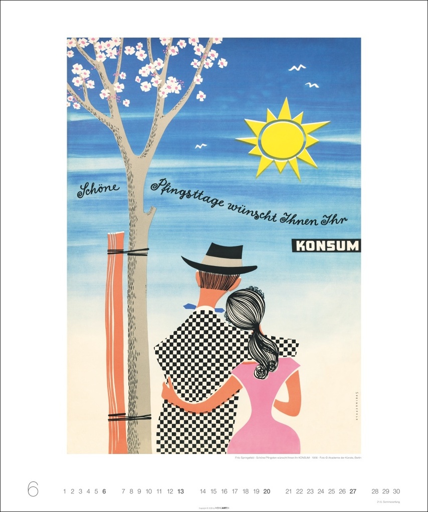 Weitere Ansicht: DDR-Plakate Edition Kalender 2027