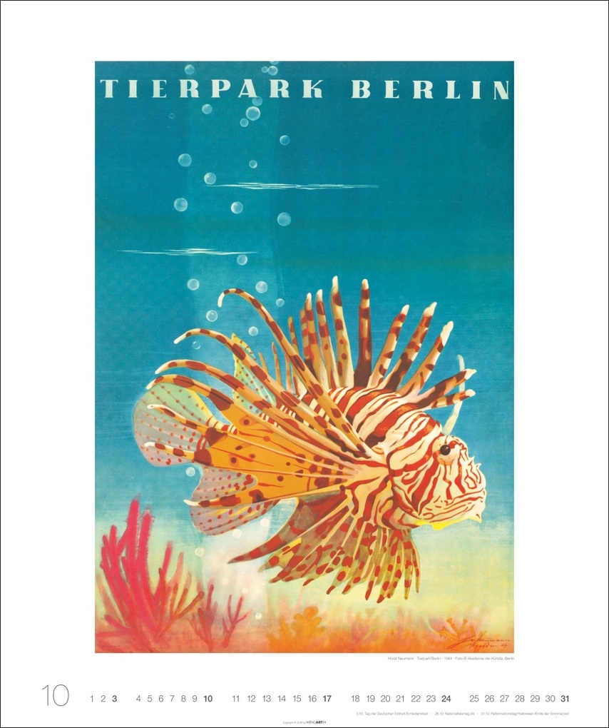 Weitere Ansicht: DDR-Plakate Edition Kalender 2027