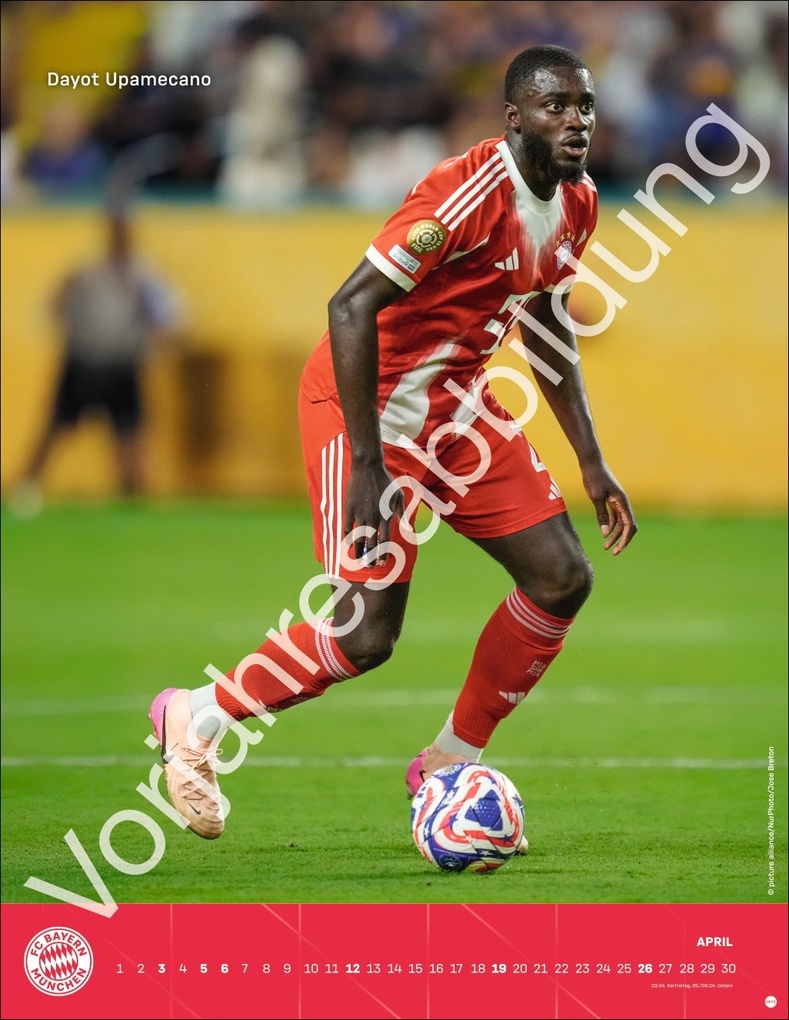 Weitere Ansicht: FC Bayern München Posterkalender 2027