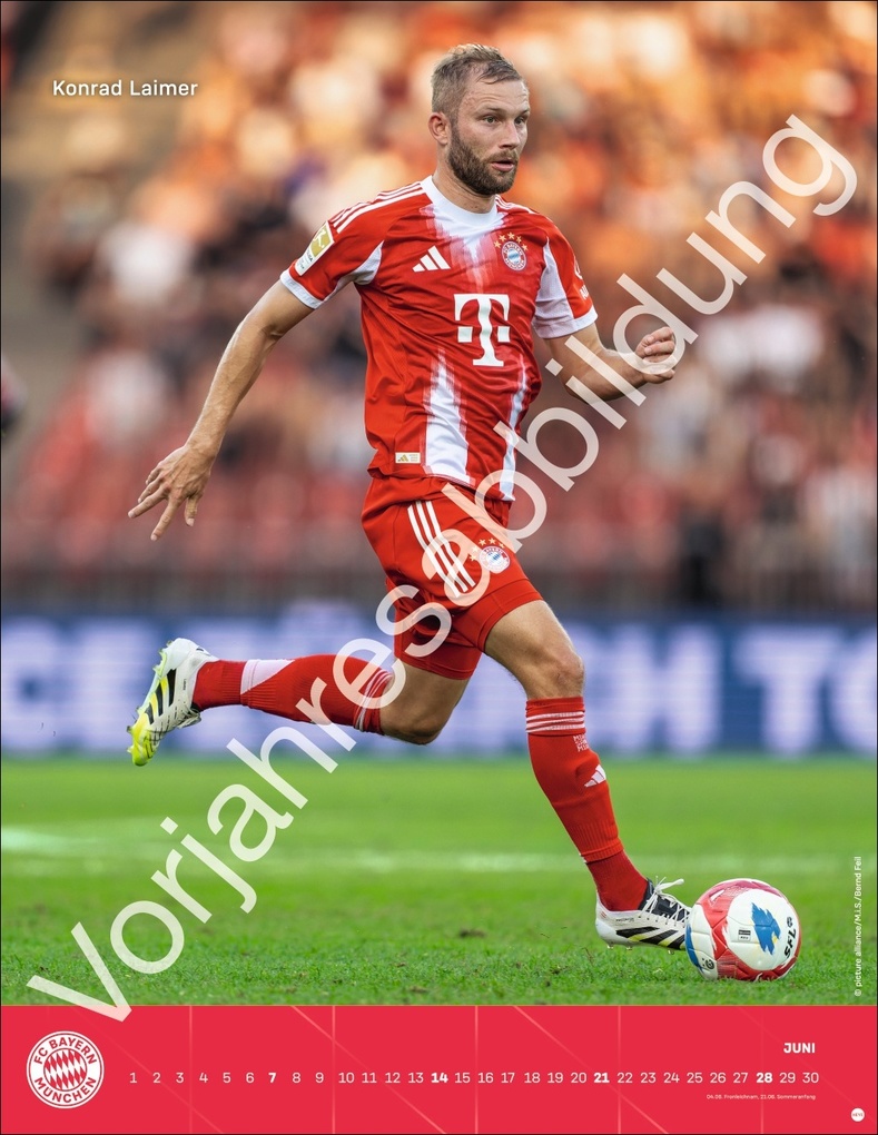 Weitere Ansicht: FC Bayern München Posterkalender 2027