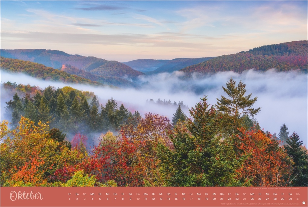 Weitere Ansicht: Zauberwälder Edition Kalender 2027