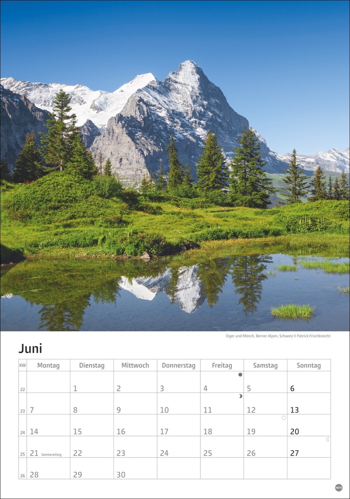 Weitere Ansicht: Alpen Kalender 2027