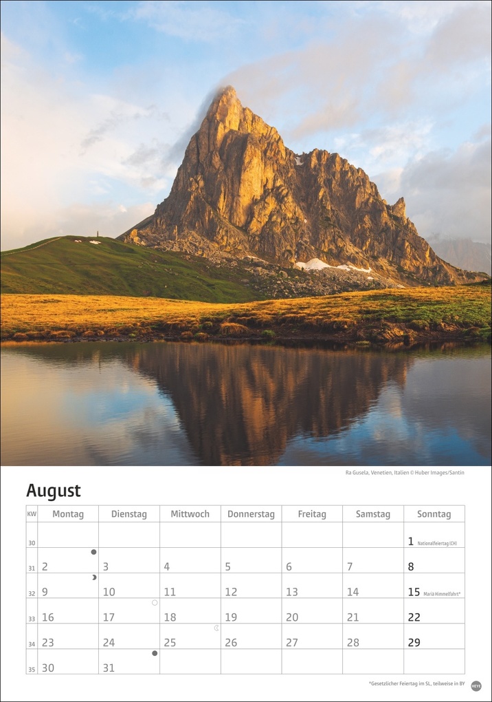 Weitere Ansicht: Alpen Kalender 2027