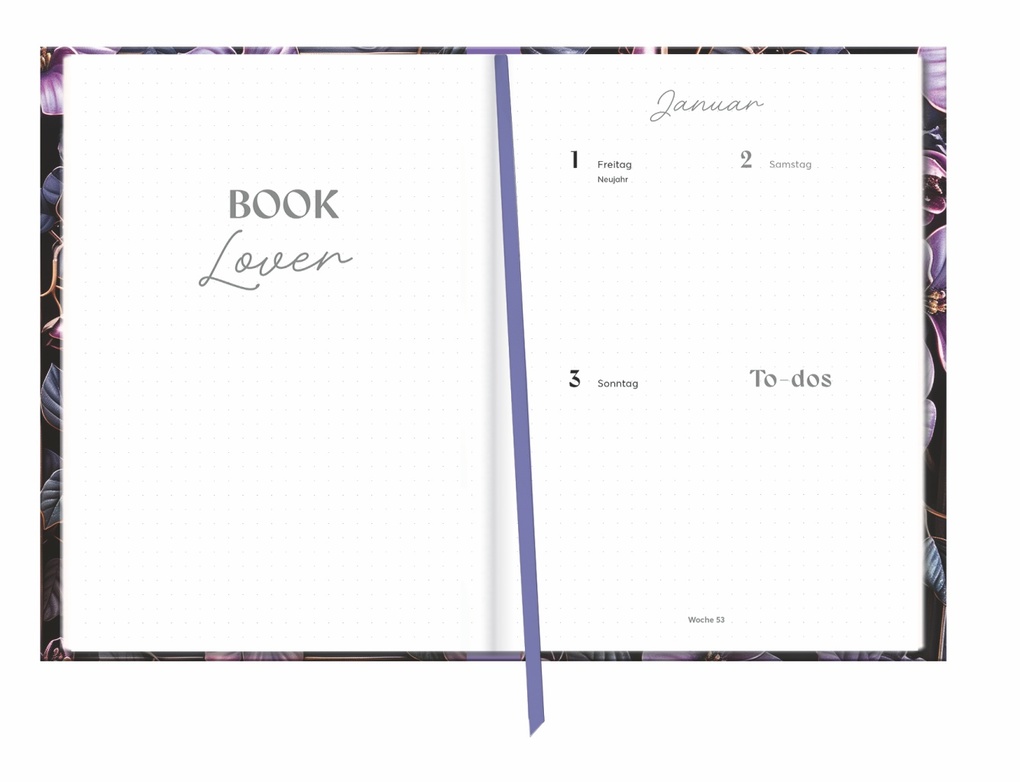 Weitere Ansicht: Romance Book Journal 2027