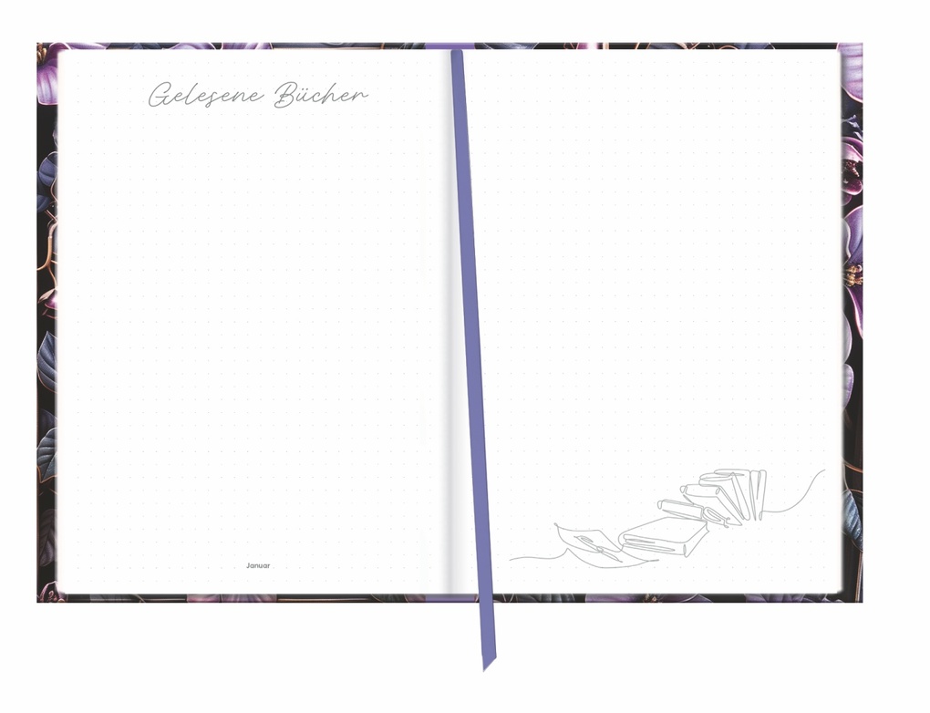 Weitere Ansicht: Romance Book Journal 2027