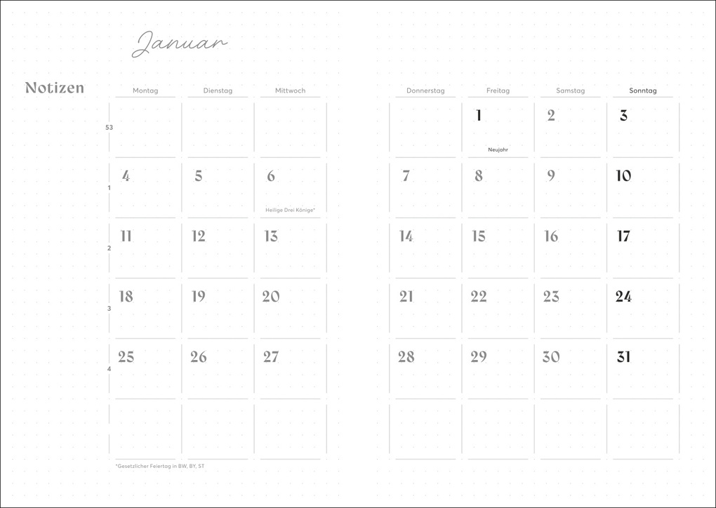 Weitere Ansicht: Romance Book Journal 2027