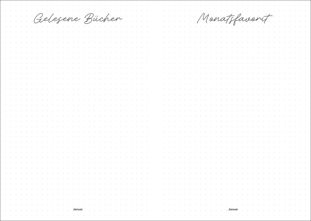 Weitere Ansicht: Romance Book Journal 2027