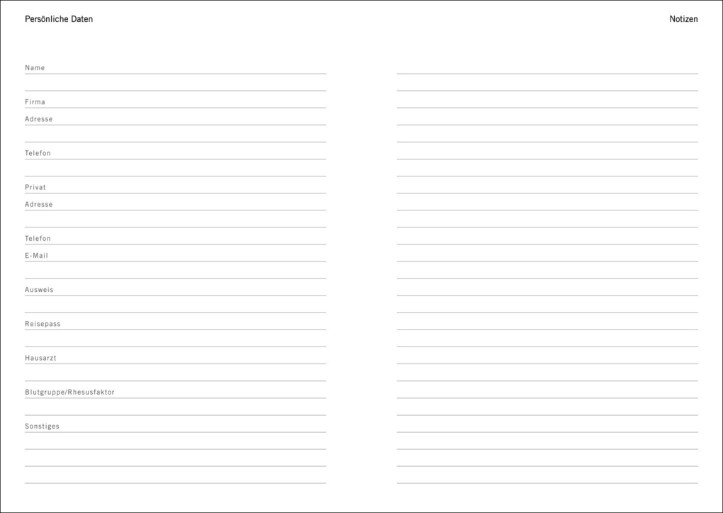 Weitere Ansicht: Loriot Agenda A5 2027 | Loriot