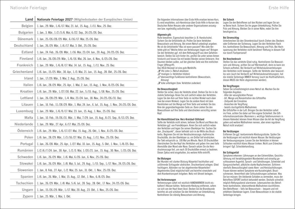 Weitere Ansicht: Loriot Agenda A5 2027 | Loriot