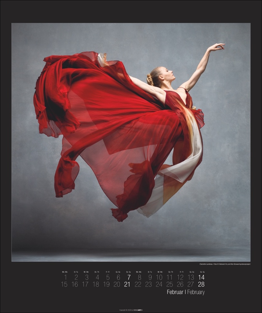 Weitere Ansicht: The Art of Movement Kalender 2027