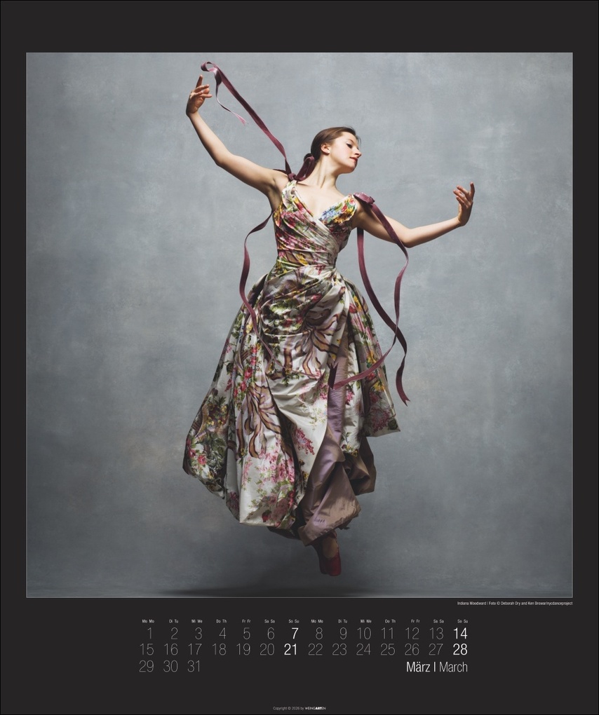 Weitere Ansicht: The Art of Movement Kalender 2027